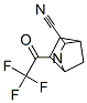 2-Azabicyclo[2.2.1]heptane-3-carbonitrile, 2-(trifluoroacetyl)-, exo- (9CI) CAS#: 84700-80-1