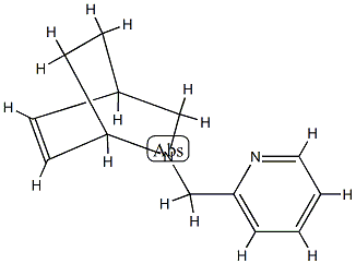2-Azabicyclo[2.2.2]oct-5-ene,2-(2-pyridinylmethyl)-(9CI) CAS#: 815601-72-0
