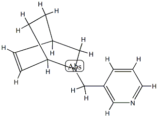 2-Azabicyclo[2.2.2]oct-5-ene,2-(3-pyridinylmethyl)-(9CI) CAS#: 815601-69-5