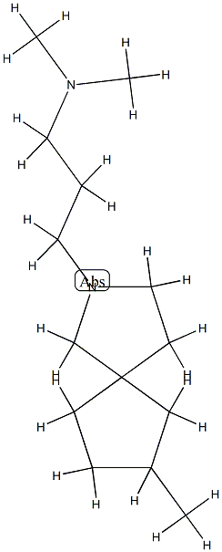 2-Azaspiro[4.4]nonane-2-propanamine,N,N,7-trimethyl-(9CI) CAS#: 804432-82-4