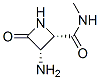 2-Azetidinecarboxamide,3-amino-N-methyl-4-oxo-,cis-(9CI) CAS#: 84209-05-2