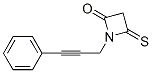 2-Azetidinone, 1-(3-phenyl-2-propynyl)-4-thioxo- (9CI) CAS#: 82393-83-7
