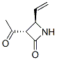 2-Azetidinone, 3-acetyl-4-ethenyl-, trans- (9CI) CAS#: 86039-87-4