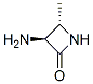 2-Azetidinone,3-amino-4-methyl-,(3S,4S)-(9CI) CAS#: 87791-62-6