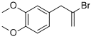 2-BROMO-3-(3,4-DIMETHOXYPHENYL)-1-PROPENE CAS#: 842140-36-7