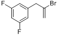 2-BROMO-3-(3,5-DIFLUOROPHENYL)-1-PROPENE CAS#: 842140-35-6