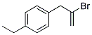 2-BROMO-3-(4-ETHYLPHENYL)-1-PROPENE CAS#: 842140-38-9