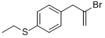 2-BROMO-3-[4-(ETHYLTHIO)PHENYL]-1-PROPENE CAS#: 842140-39-0