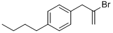 2-BROMO-3-(4-N-BUTYLPHENYL)-1-PROPENE CAS#: 842124-28-1