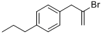 2-BROMO-3-(4-N-PROPYLPHENYL)-1-PROPENE CAS#: 842140-43-6