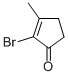 2-BROMO-3-METHYL-2-CYCLOPENTEN-1-ONE CAS#: 80963-36-6