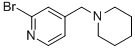2-BROMO-4-(1-PIPERIDINOMETHYL)PYRIDINE CAS#: 88046-02-0