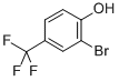 2-BROMO-4-(TRIFLUOROMETHYL)PHENOL CAS#: 81107-97-3