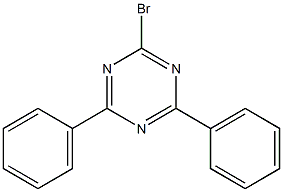 2-BROMO-4,6-DIPHENYL-[1,3,5]TRIAZINE CAS#: 80984-79-8