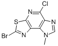 2-BROMO-5-CHLORO-8-METHYL-8H-IMIDAZO[4,5-D]THIAZOLO[5,4-B]PYRIDINE CAS#: 805319-85-1