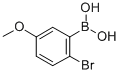 2-BROMO-5-METHOXYPHENYLBORONIC ACID CAS#: 89694-44-0