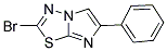 2-BROMO-6-PHENYLIMIDAZO[2,1-B][1,3,4]THIADIAZOLE CAS#: 88013-15-4