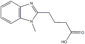 2-Benzimidazolebutyricacid,1-methyl-(8CI) CAS#: 802044-51-5