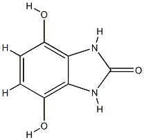 2-Benzimidazolinone,4,7-dihydroxy-(7CI) CAS#: 89795-65-3