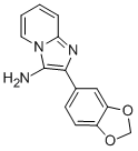 2-Benzo[1,3]dioxol-5-yl-imidazo[1,2-a]pyridin-3-ylamine CAS#: 80493-81-8