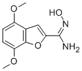 2-Benzofurancarboximidamide, 4,7-dimethoxy-N-hydroxy- CAS#: 84748-16-3