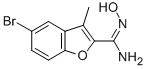 2-Benzofurancarboximidamide, 5-bromo-N-hydroxy-3-methyl- CAS#: 84748-05-0