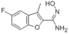 2-Benzofurancarboximidamide, 5-fluoro-N-hydroxy-3-methyl- CAS#: 84748-02-7