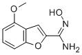 2-Benzofurancarboximidamide, N-hydroxy-4-methoxy- CAS#: 84748-11-8