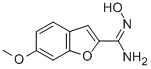 2-Benzofurancarboximidamide, N-hydroxy-6-methoxy- CAS#: 84748-14-1