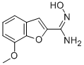 2-Benzofurancarboximidamide, N-hydroxy-7-methoxy- CAS#: 84748-15-2