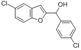 2-Benzofuranmethanol, 5-chloro-alpha-(4-chlorophenyl)- CAS#: 83806-33-1