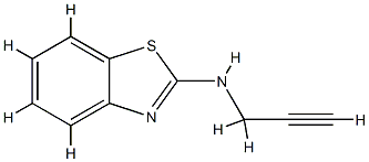 2-Benzothiazolamine,N-2-propynyl-(9CI) CAS#: 85902-43-8