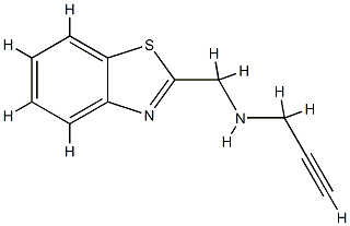 2-Benzothiazolemethanamine,N-2-propynyl-(9CI) CAS#: 85902-44-9