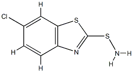 2-Benzothiazolesulfenamide,6-chloro-(9CI) CAS#: 88946-22-9