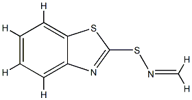 2-Benzothiazolesulfenamide,N-methylene-(9CI) CAS#: 80323-68-8