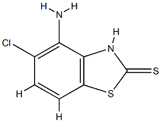 2-Benzothiazolethiol,4-amino-5-chloro-(7CI) CAS#: 89692-66-0