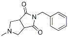 2-Benzyl-5-Methyltetrahydropyrrolo[3,4-c]pyrrole-1,3-dione CAS#: 86732-18-5