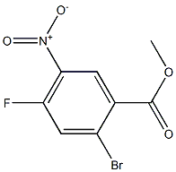 2-BroMo-4-fluoro-5-nitrobenzoic Acid Methyl Ester CAS#: 85953-31-7