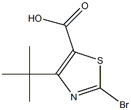 2-BroMo-4-(tert-butyl)thiazole-5-carboxylic acid CAS#: 81569-33-7