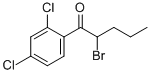 2-Bromo-1-(2,4-dichlorophenyl)pentan-1-one CAS#: 86115-64-2