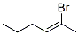 2-Bromo-2-hexene CAS#: 89490-01-7