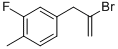 2-Bromo-3-(3-fluoro-4-methylphenyl)prop-1-ene CAS#: 842140-41-4