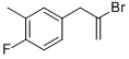 2-Bromo-3-(4-fluoro-3-methylphenyl)prop-1-ene CAS#: 842140-42-5