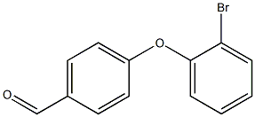 2-Bromo-4'-formyldiphenyl ether CAS#: 86607-73-0