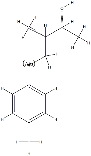 2-Butanol,3-methyl-4-[(4-methylphenyl)thio]-,(2R,3R)-rel-(9CI) CAS#: 808137-48-6