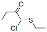 2-Butanone,  1-chloro-1-(ethylthio)- CAS#: 82834-05-7