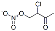 2-Butanone,  3-chloro-4-hydroxy-,  nitrate  (7CI) CAS#: 89124-00-5