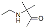 2-Butanone, 3-(ethylamino)-3-methyl- (7CI) CAS#: 89854-85-3