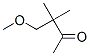 2-Butanone, 4-methoxy-3,3-dimethyl- (9CI) CAS#: 80783-13-7