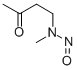 2-Butanone, 4-[(nitrosomethyl)amino]- (9CI) CAS#: 89367-15-7